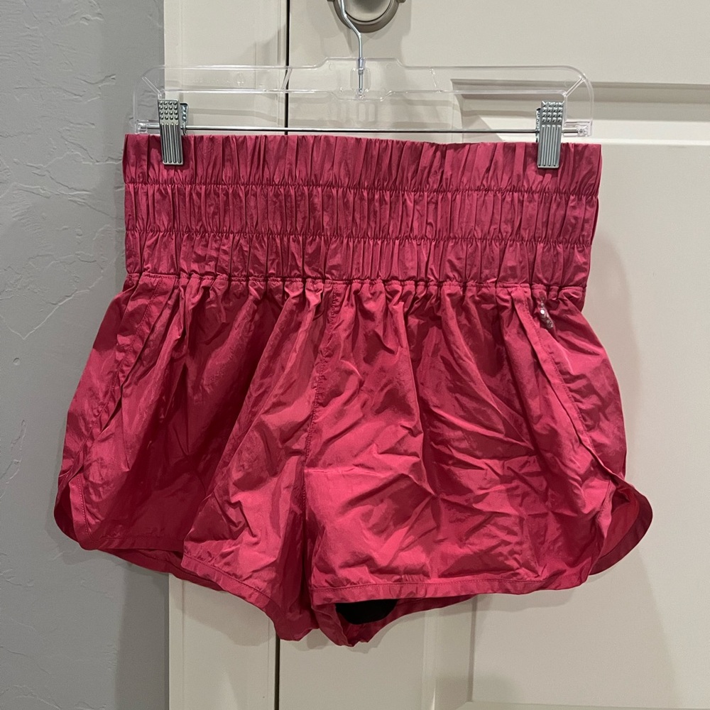 Free People Movement size Large The Way Home Shorts in pink